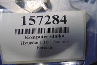фото thumb №7, Hyundai i10 1.1 бортовий комп'ютер двигуна 39100-02id3