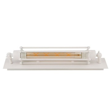 Настенный светильник РЕТРО ЛОФТ белый E27 LED Vintage ABIGALI