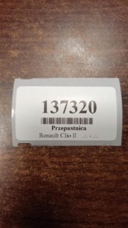 фото thumb №8, Renault clio ii 1.4 дросельна заслінка 7700868844m
