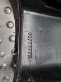 фото thumb №7, Захист верхній двигуна 30777775 volvo xc70 v70 s80 2.4 d5