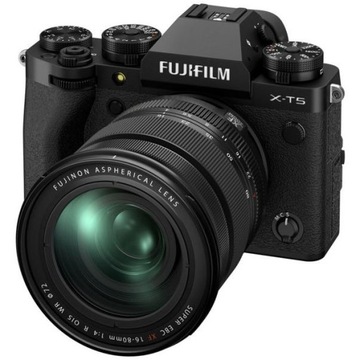 FUJIFILM X-T5 BLACK + XF 16–80 мм F4.0 R OIS WR