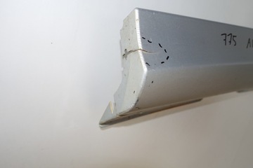 фото thumb №3, Mercedes w211 планки порогові планка пороги ліва 775 avantgarde накладка поріг