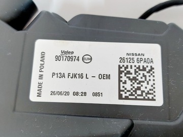 фото thumb №8, Juke ii f16 галоген левый лампа led 20r.