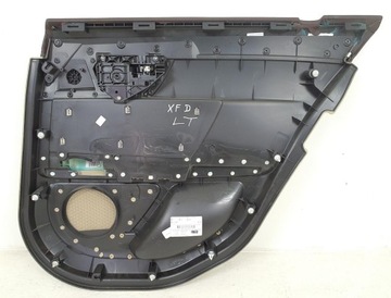 фото thumb №6, Обивка боковина дверь левый зад jaguar xf x250