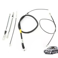 фото thumb №1, 5x троси трос гальма ручного opel corsa c - гальма барабанні