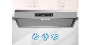 BEKO CFB5310W Вытяжка под шкаф 50 см Белый