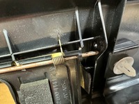 фото thumb №6, Защита поперечина заднего, накладка багажника, защита замка mercedes s w222