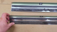 Ford s-max mk1 st 2006 - 2015 год aluminiowe накладки порог набор sport ! с Разборки, фото thumb
