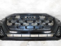 фото thumb №10, Audi q8 4m8 lift s line sq8 бампер перед передний полный чёрный