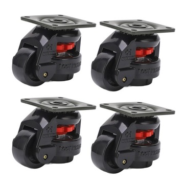 4шт. ВЫРАВНИВАЮЩЕЕ ПОВОРОТНОЕ КОЛЕСО GD-60F