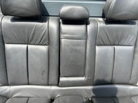 фото thumb №9, Peugeot 607 диван сиденья задние з підігрівом кожа