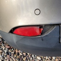 фото thumb №9, Бампер задний задняя renault megane iii hb pdc