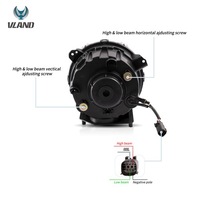 фото thumb №9, Jeep wrangler jl gladiator jt 2018-23 лампа лампы 9'' full led europa vland