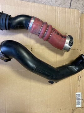 bmw f10 f11 f07 535i rura intercoolera 7582314