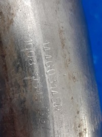 фото thumb №2, Труба шланг повітря 144603145r renault trafic iii 1.6 dci r9md450