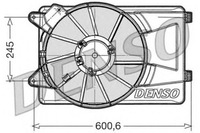 фото thumb №1, Denso вентилятор радиатора alfa romeo mito 1.4 95