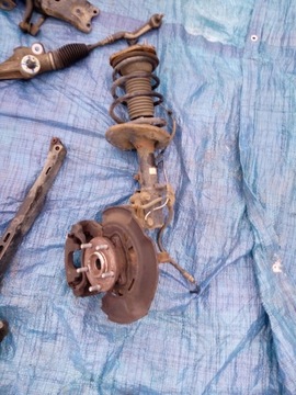 фото thumb №6, Toyota verso 09- 2,0 2,2 поворотна опора амортизатор лівий перед