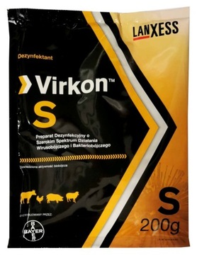 Bayer Virkon S 200 G Дезинфицирующее препарат