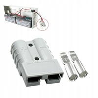 фото thumb №6, 10x штекер роз'єм andersona кабель акумулятор штекер заряджання 50a