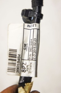 Mz276 opel astra k v жгут аккумулятор 39019494 с Разборки, фото thumb