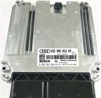 фото thumb №1, Комп'ютер ecu audi a4 2.0tdi 03g906016km 0281013294 імобілайзер off