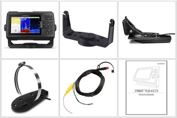 Garmin Striker Vivid 5cv с GT20-TM