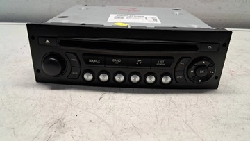 Citroen C4 I Picasso LIFT Radio player оригинальная магнитола 98041616XT