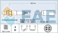 фото thumb №1, Fae 77237 датчик лямбда-зонд