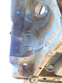 фото thumb №9, Land rover freelander i 03-06 lift четверть правый задняя 3d крыло