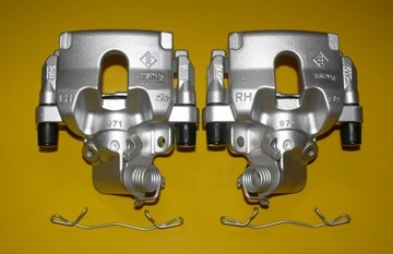 ТОРМОЗНЫЕ СУППОРТЫ КОРОБКА ЛЕВАЯ ПРАВАЯ ЗАДНЯЯ RENAULT LAGUNA 3 III 300/11mm 07-15