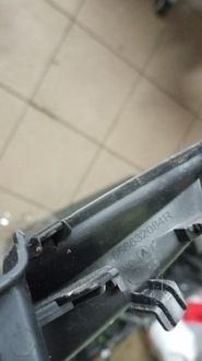 фото thumb №7, Уголок жабо renault captur ii 668632084r 668627223r