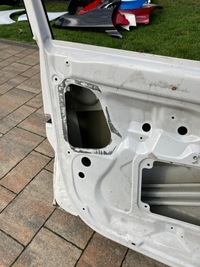 фото thumb №11, Дверь левая левый перед передние skoda fabia ii 2 5j