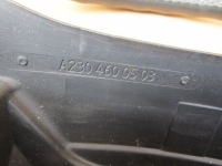 фото thumb №16, 1 mercedes clk w209 03' руль чёрная кожаный bez подушки