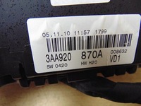 фото thumb №12, Лічильник приладова панель vw passat b7 1.6 europa 3aa920870a