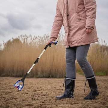CHWYTAK ŁAPKA DLA SENIORA DO ŚMIECI ZBIERACZ 81CM 2x