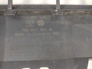 фото thumb №11, Vw touareg iii 760 r-line бампер переднее перед 2018- 6pdc