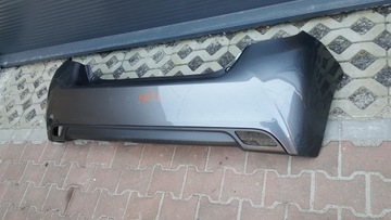 фото thumb №1, Спойлер накладка бампера зад задний toyota yaris 3