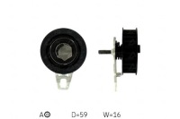 Купить Skf ролик ремень балансировки alfa 147/156 lancia, фото thumb