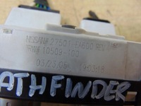 фото thumb №6, Панель управление кондиционера nissan pathfinder