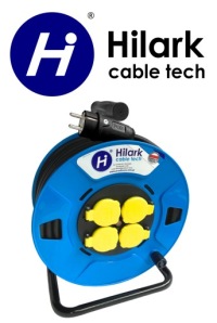 Резиновый удлинитель 3х2,5мм2 катушка 25м H05RR-F OW