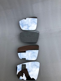 фото thumb №1, Вкладиш дзеркало лівий vw polo vi оригінал підігрів