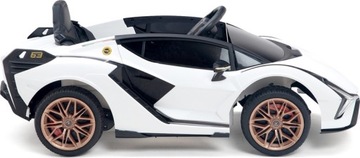 LAMBORGHINI SIAN АВТО АККУМУЛЯТОР 12В 2x45ВТ ДИСТАНЦИОННЫЙ