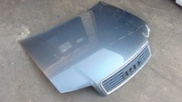 фото thumb №2, Капот кришка двигуна audi a4 b6 малиш lx7z