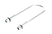 фото thumb №2, Скоба рессора mercedes sprinter 08- 216x75mm m14x61mm triscan