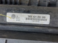 Радиатор воды интеркулер вентилятор 1.6 tdi golf vi superb 2 leon 2 vw Цена, фото thumb