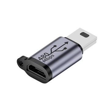 Адаптер USB C к Mini USB2.0 типа C, гнездо к адаптеру: гнездо C к гнезду V3