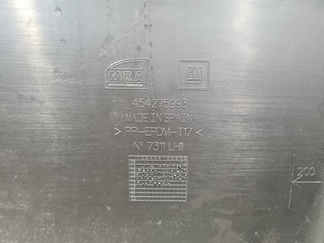 фото thumb №5, Боковина обивка дверь левых передних opel corsa e европа