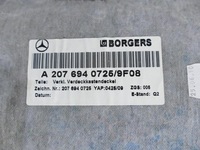 фото thumb №8, Mercedes e клас cabrio w207 оббивка кришки захист шумоізоляція 2076940725