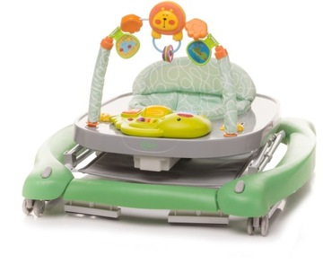 Ходунки, толкачи, качалки, 4baby Swing'n Push, резиновые