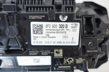 фото thumb №7, Спідометр  віртуальний прилади lcd arona ibiza tarraco